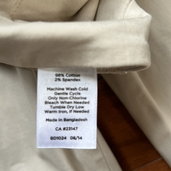 Talbots Ankle Slacks - Picture 7 of 8